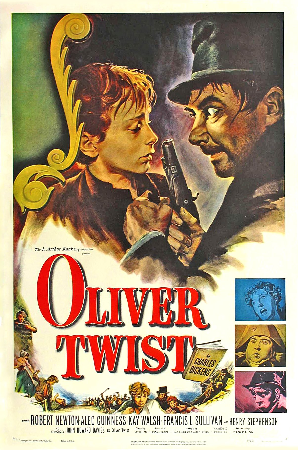 Poster of the movie Oliver Twist