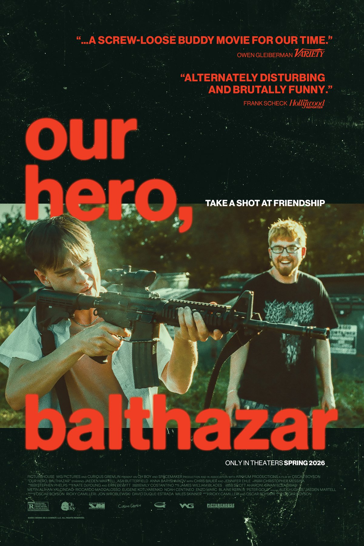 L'affiche du film Our Hero, Balthazar