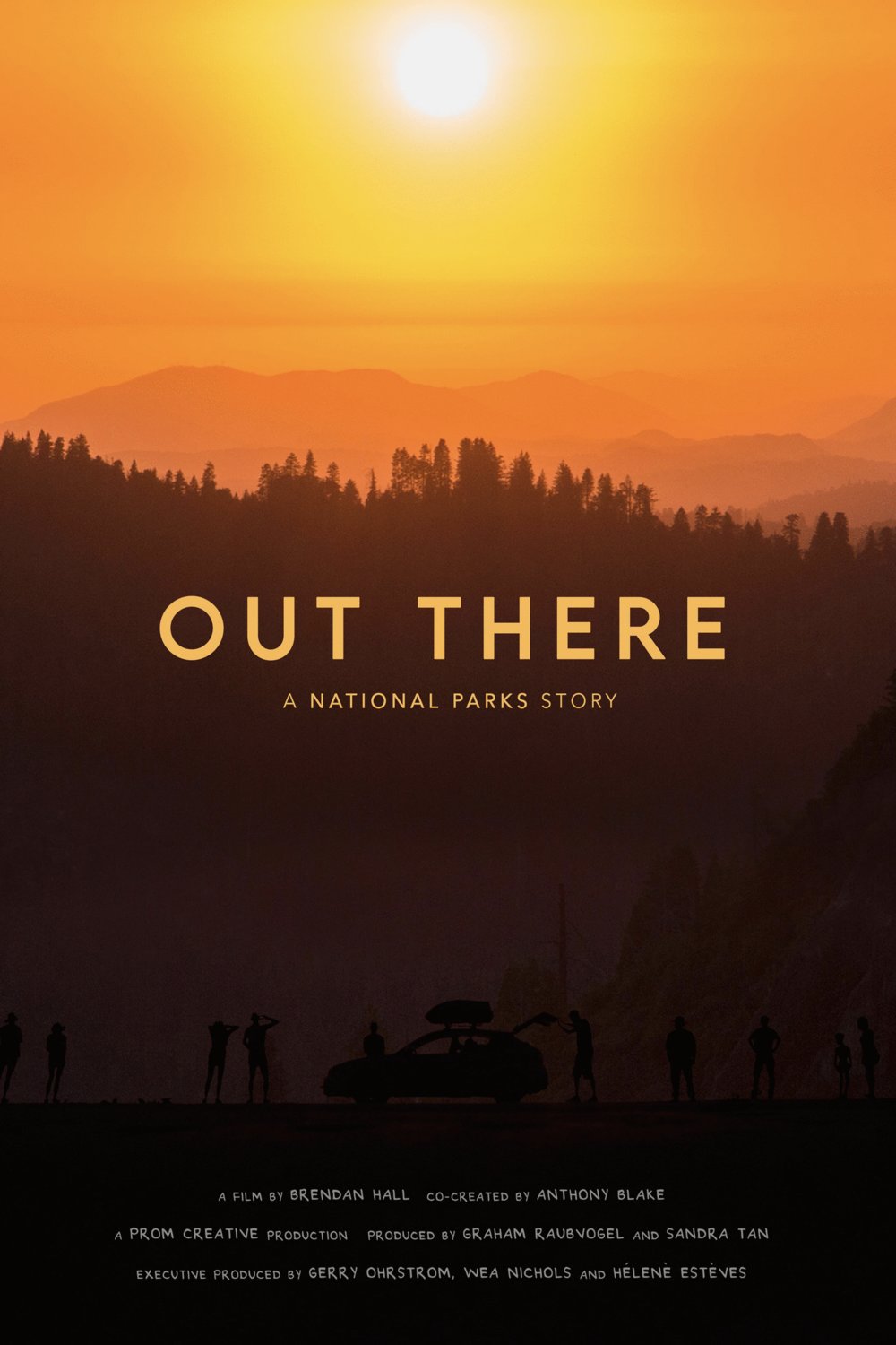 Poster of the movie Out There: A National Parks Story