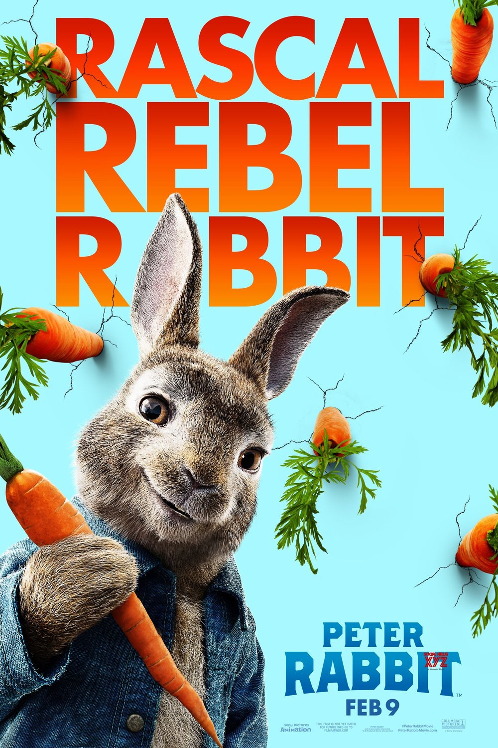 Poster of the movie Peter Rabbit [2018]