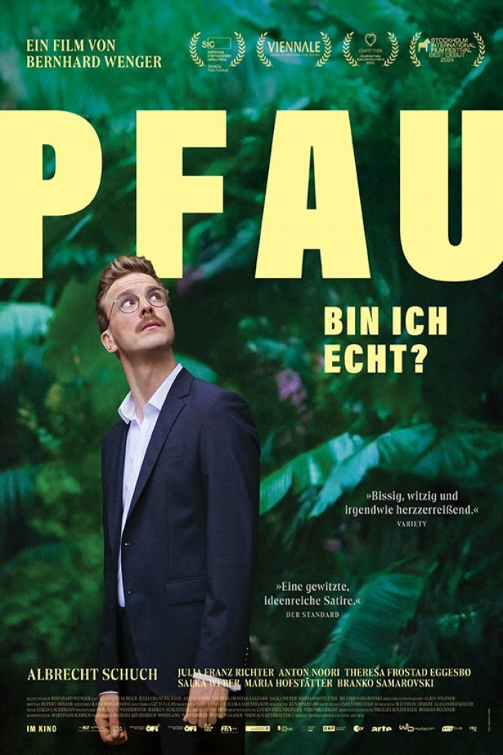 L'affiche du film Pfau - Bin ich echt?