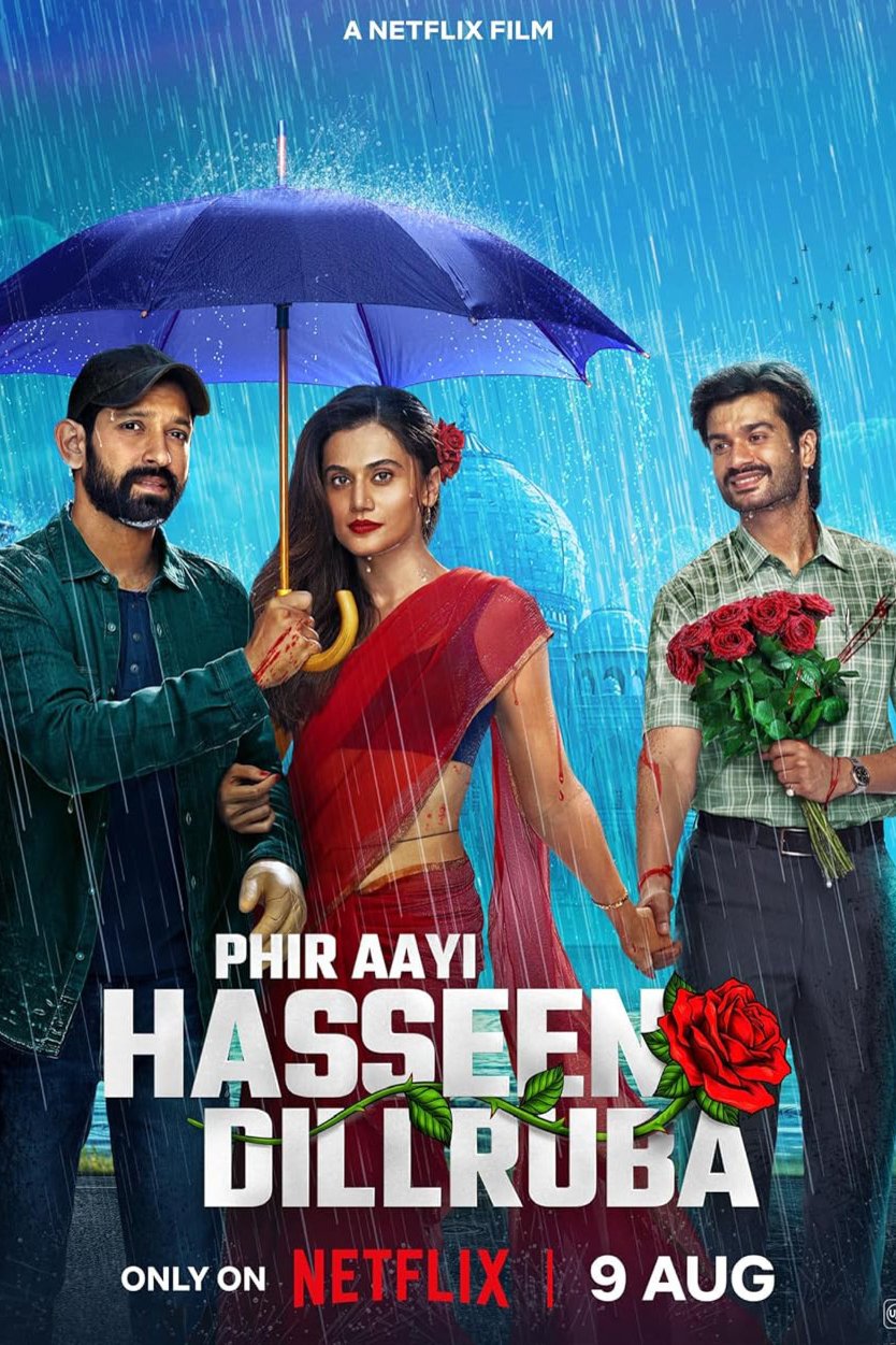 Hindi poster of the movie Phir Aayi Hasseen Dillruba