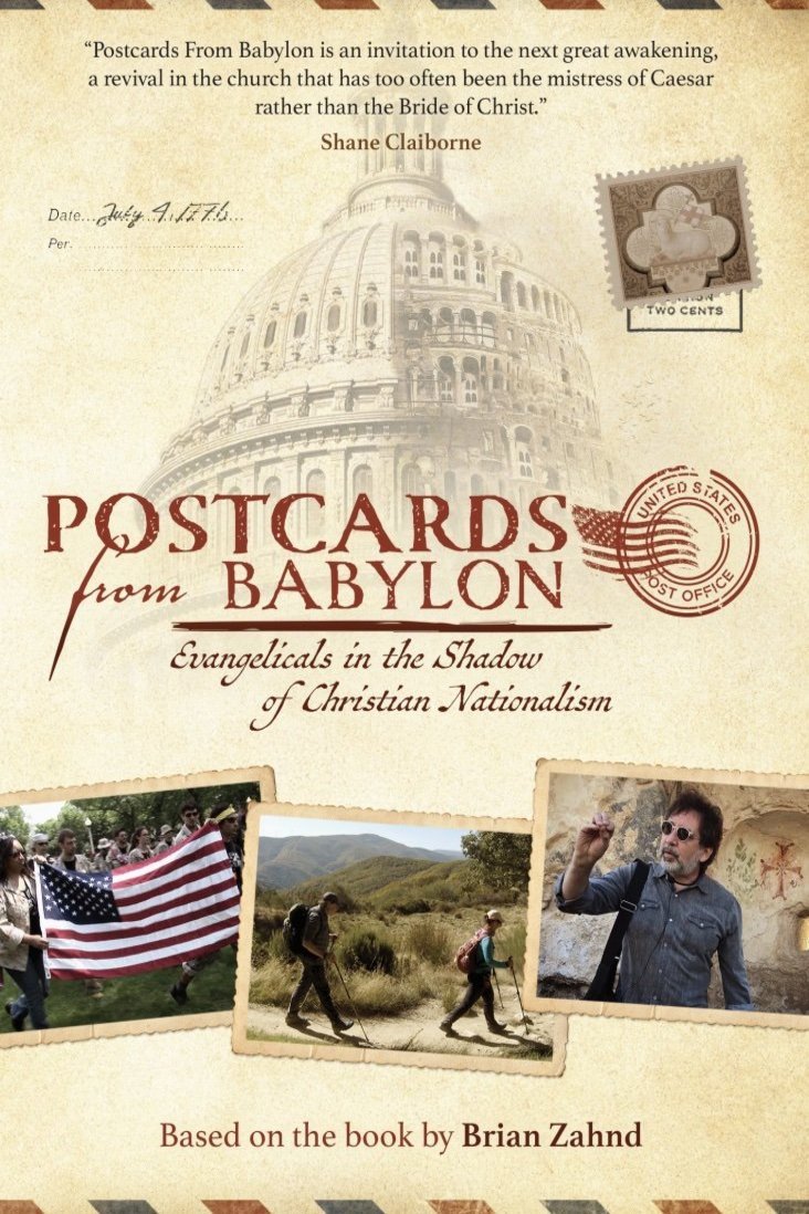 L'affiche du film Postcards from Babylon [2021]