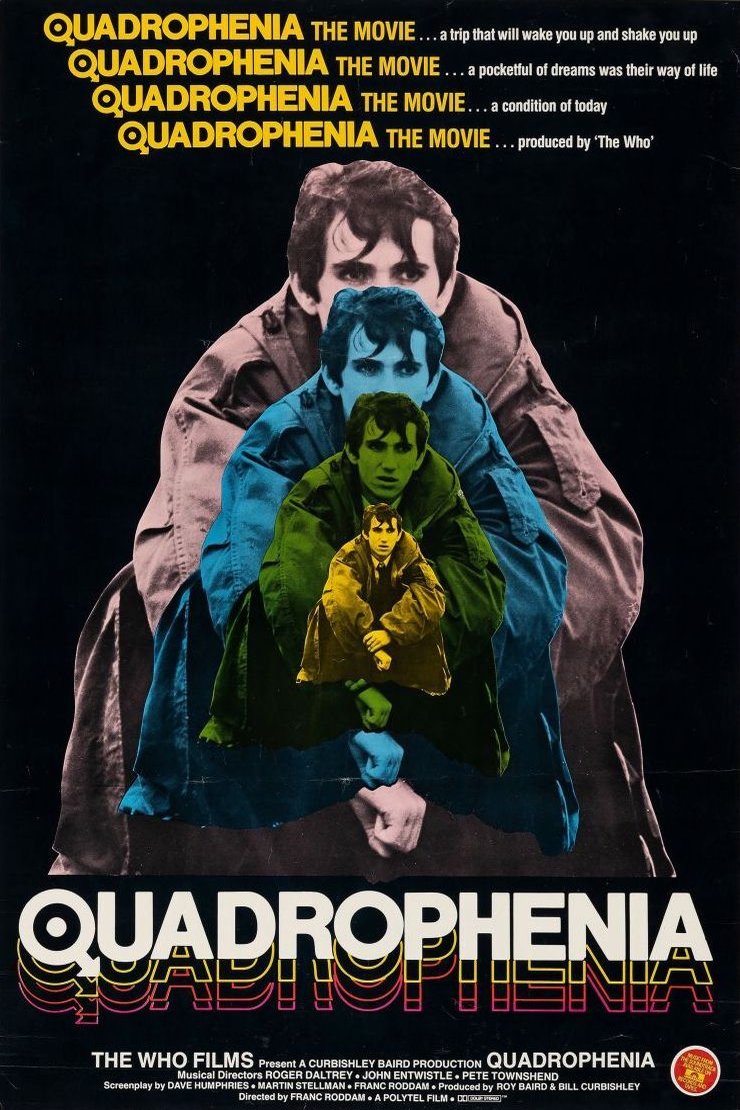 L'affiche du film Quadrophenia