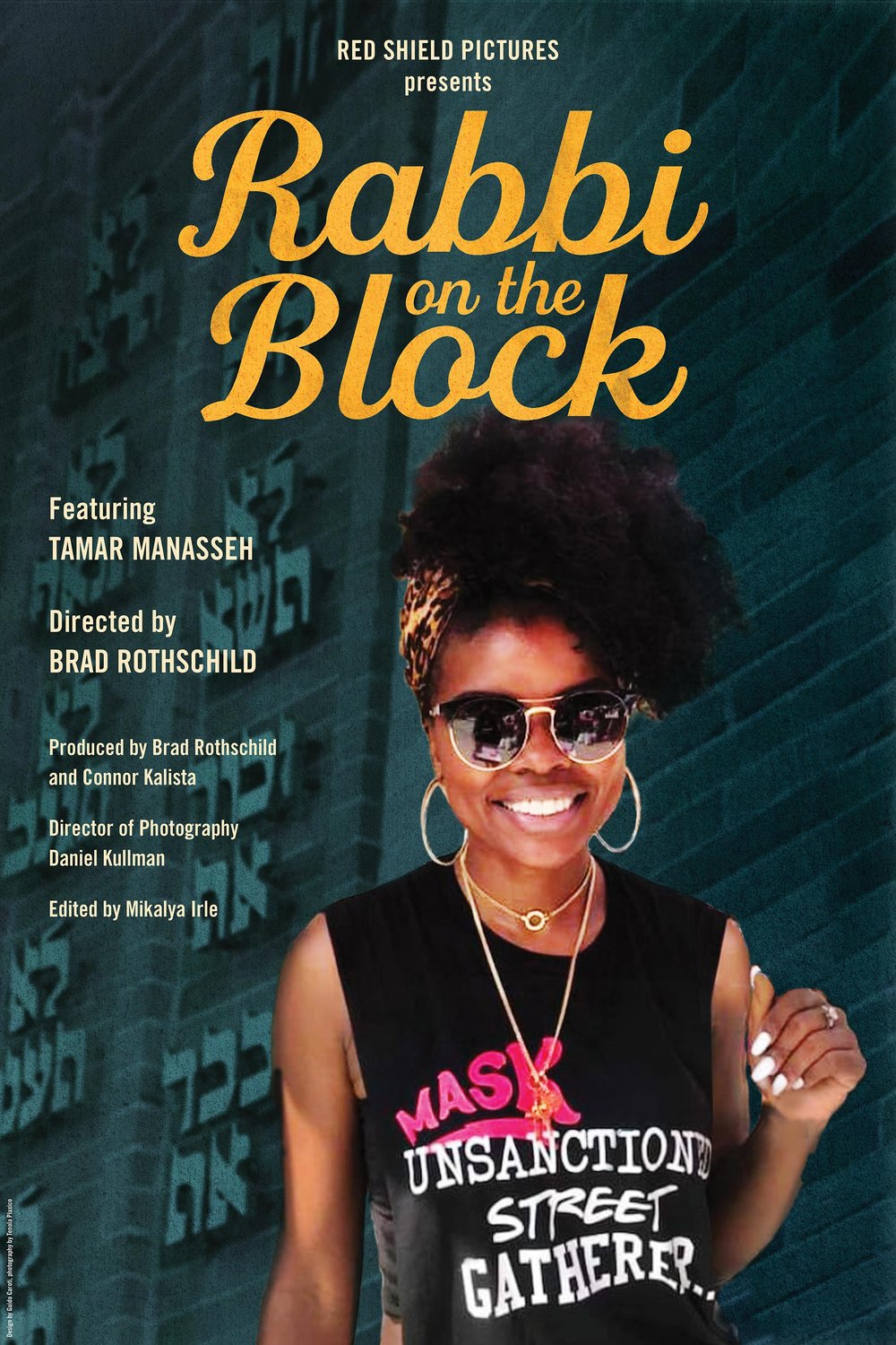 Poster of the movie Rabbi on the Block [2023]
