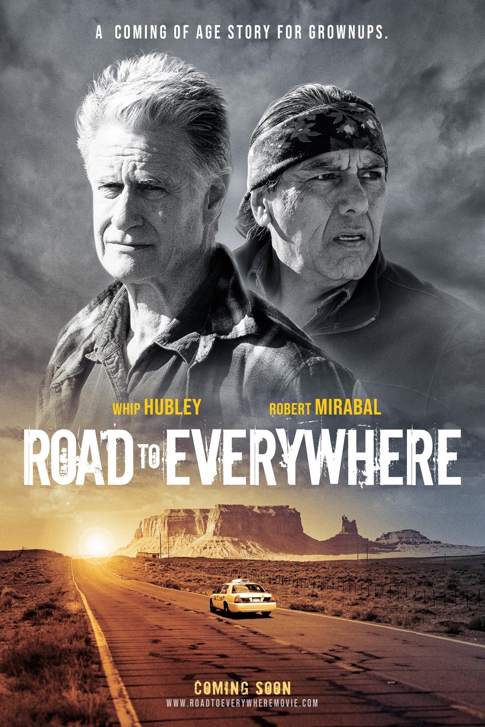 Poster of the movie Road to Everywhere [2025]