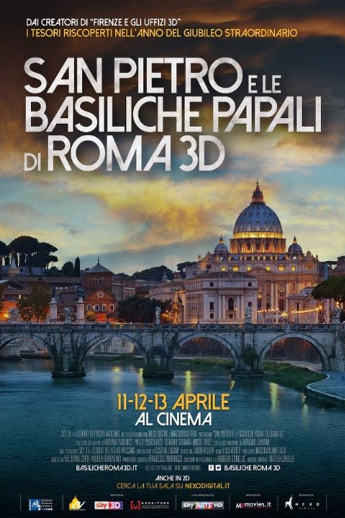 Poster of the movie San Pietro e le Basiliche Papali di Roma