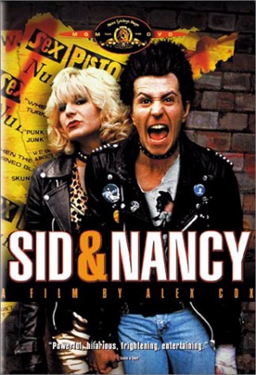 L'affiche du film Sid and Nancy [1986]