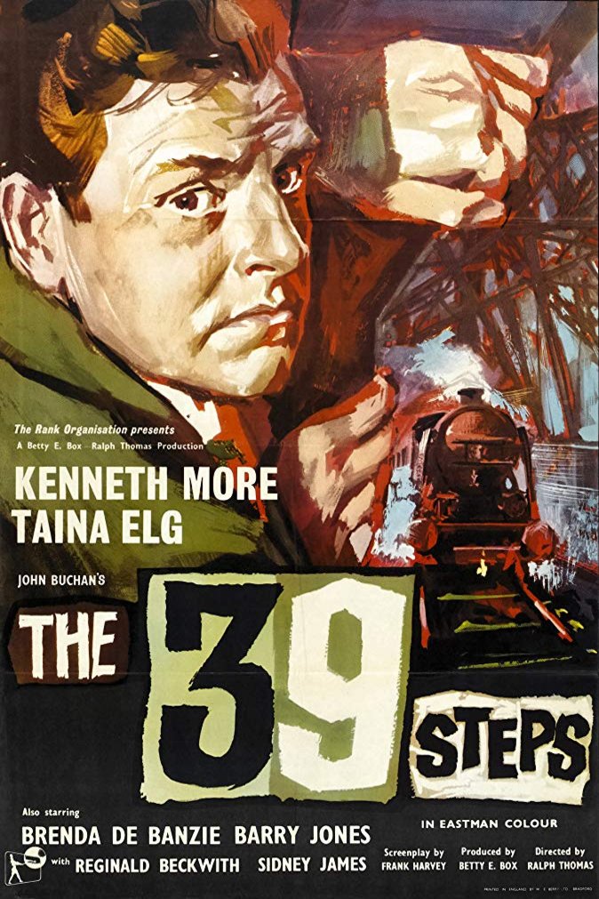 Poster of the movie The 39 Steps