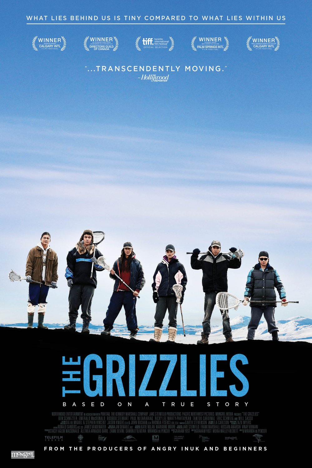 L'affiche du film The Grizzlies [2018]