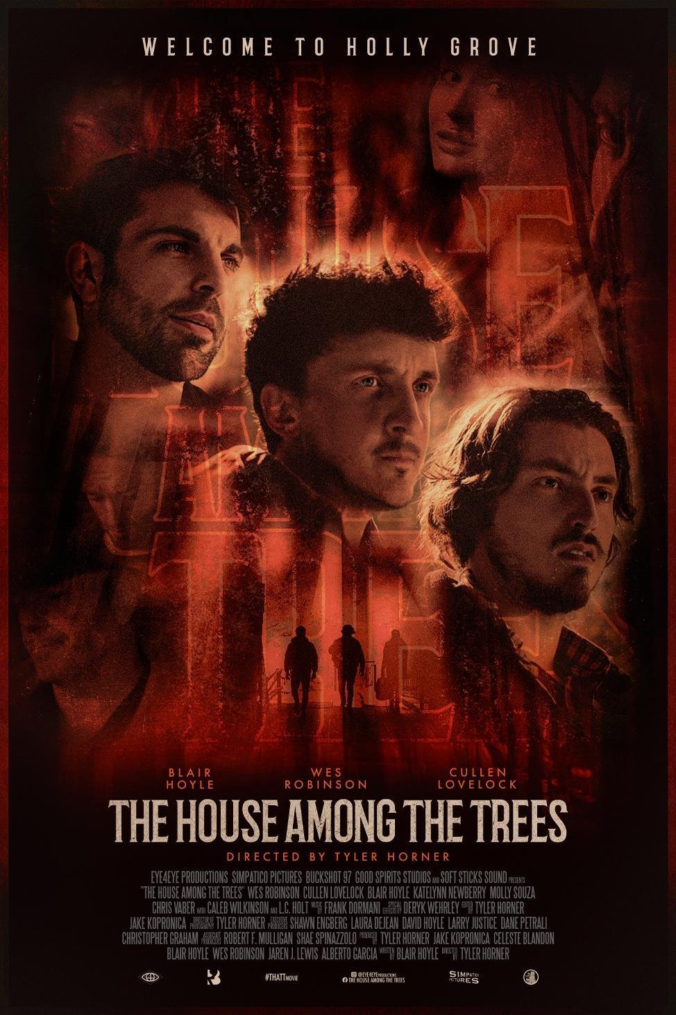 L'affiche du film The House Among the Trees [2025]