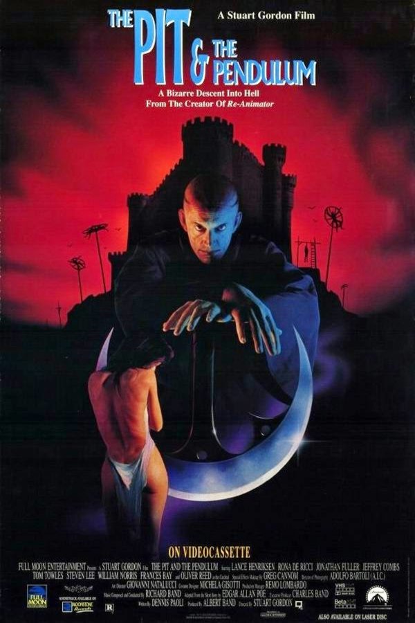 Poster of the movie The Pit and the Pendulum