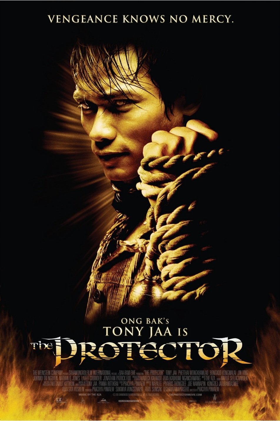 L'affiche du film L'Honneur du dragon