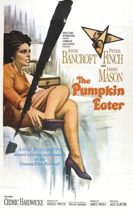 L'affiche du film The Pumpkin Eater [1964]