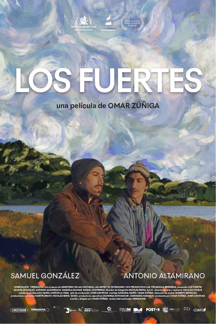 Poster of the movie Los Fuertes [2019]