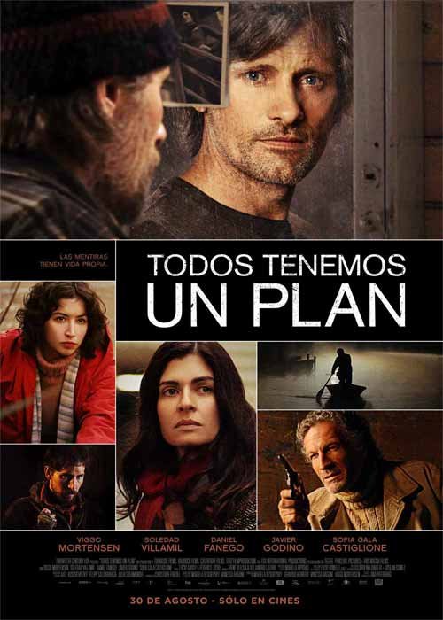 L'affiche du film Everybody Has a Plan [2012]