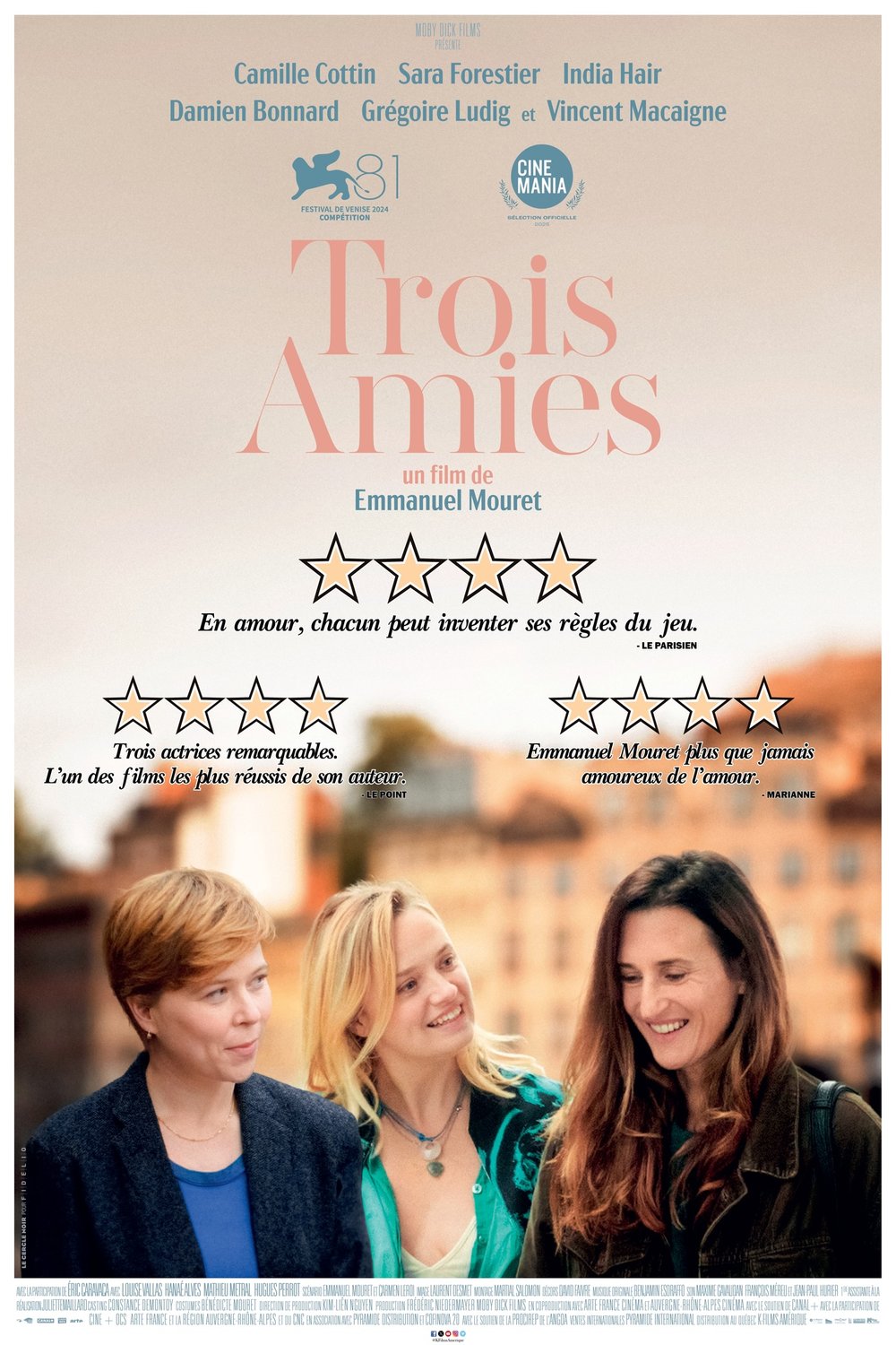 Poster of the movie Trois amies