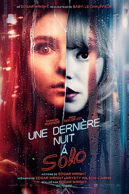 L'affiche du film Une dernière nuit à Soho