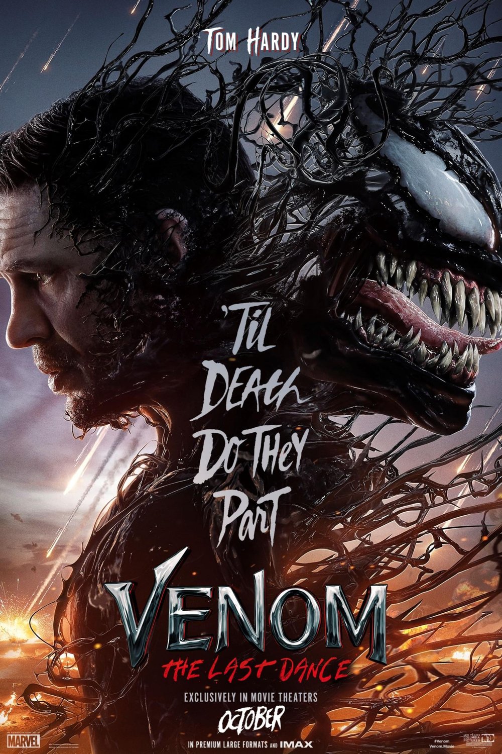 Poster of the movie Venom: The Last Dance