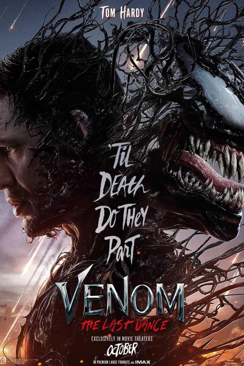 Poster of the movie Venom: The Last Dance
