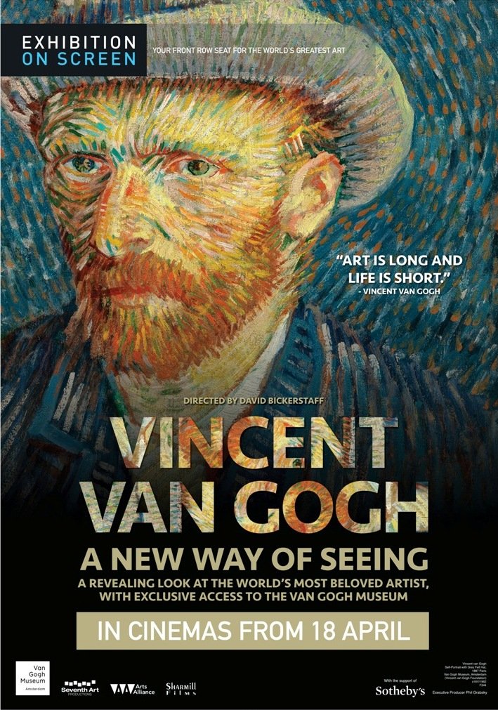 Poster of the movie Exhibition on Screen: Vincent Van Gogh: A New Way of Seeing