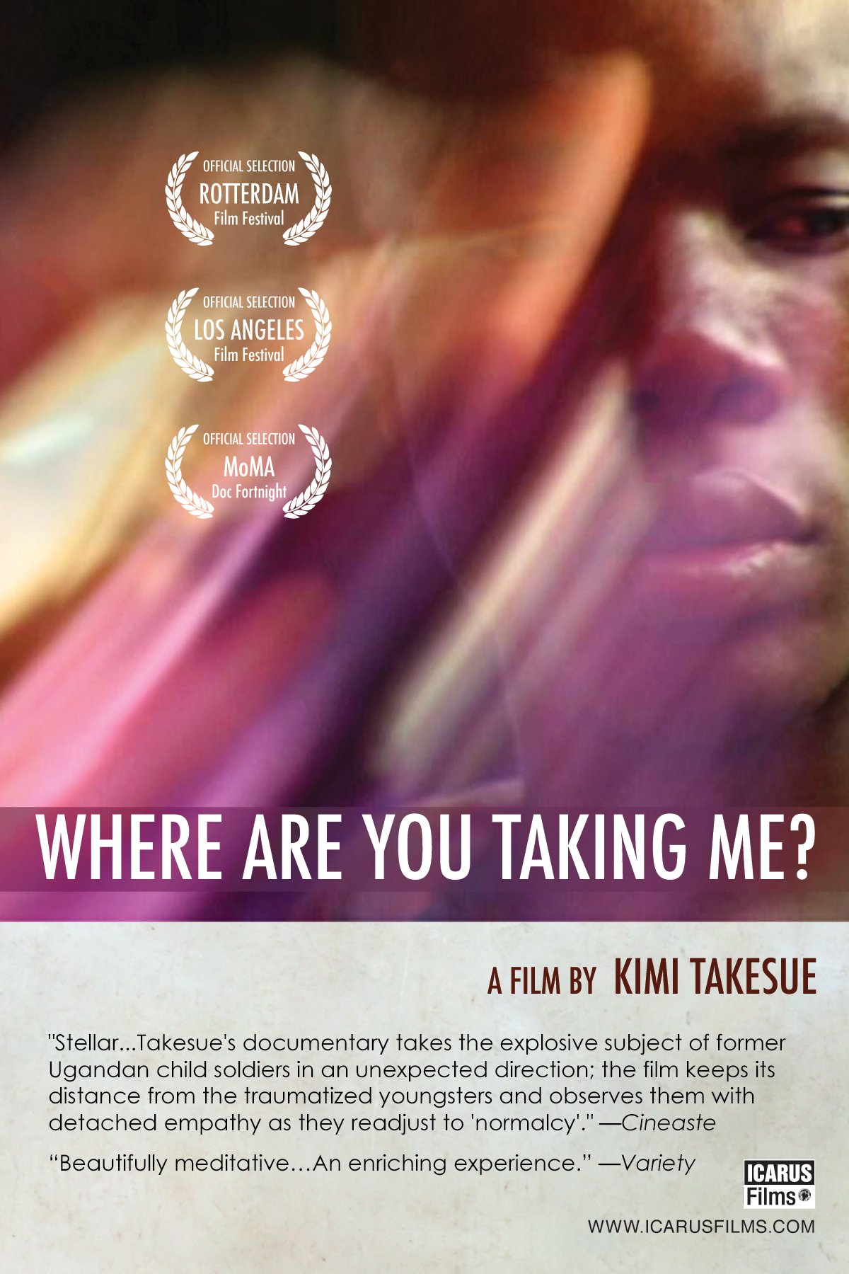 Poster of the movie Where Are You Taking Me?
